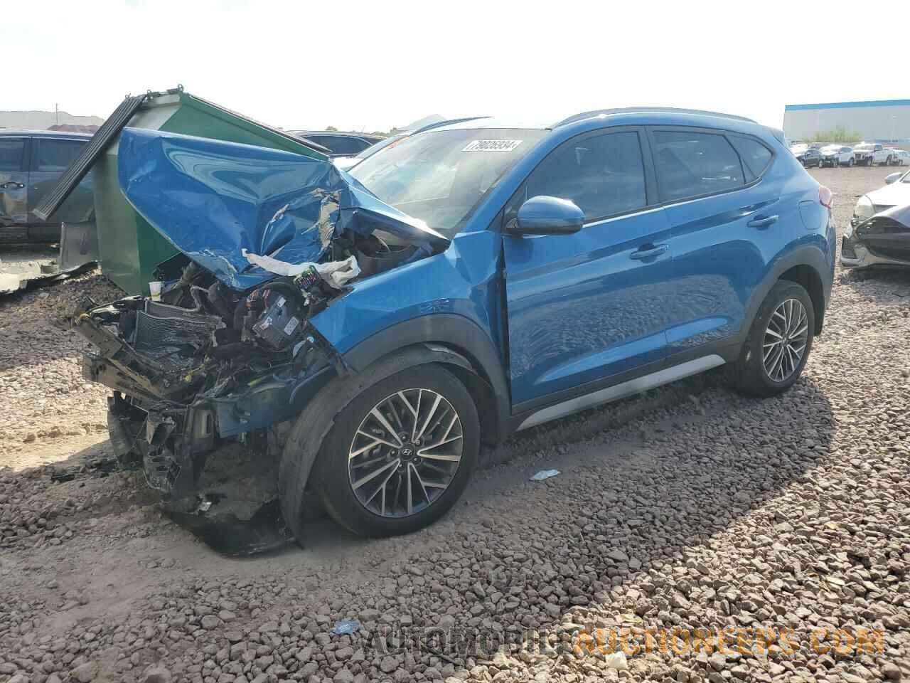 KM8J33AL5LU121234 HYUNDAI TUCSON 2020