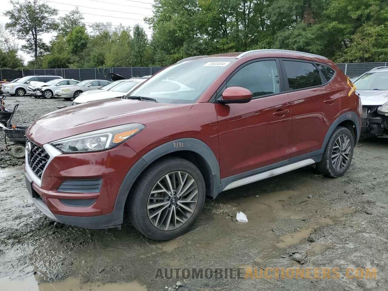 KM8J33AL5LU126417 HYUNDAI TUCSON 2020