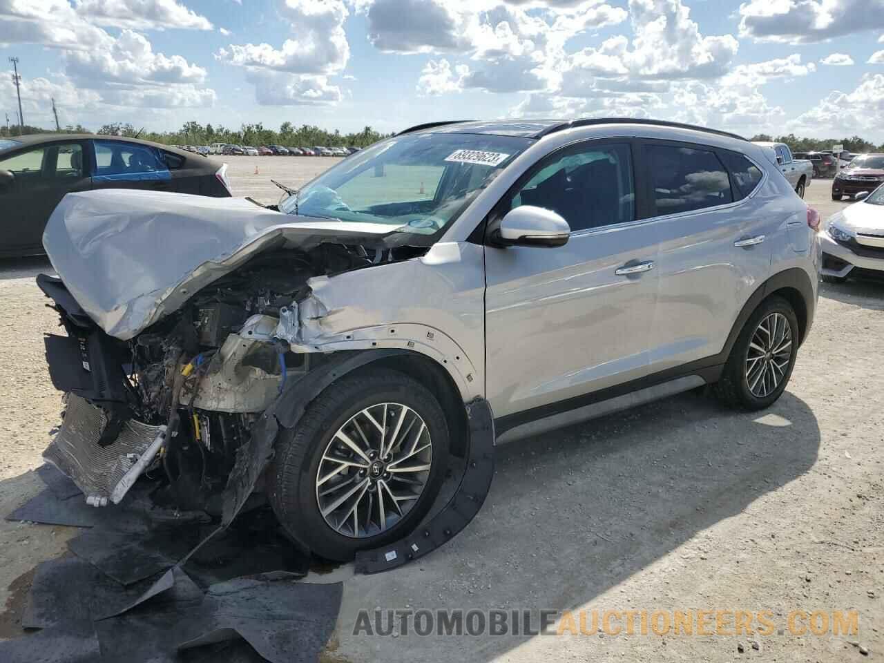 KM8J33AL5LU134985 HYUNDAI TUCSON 2020