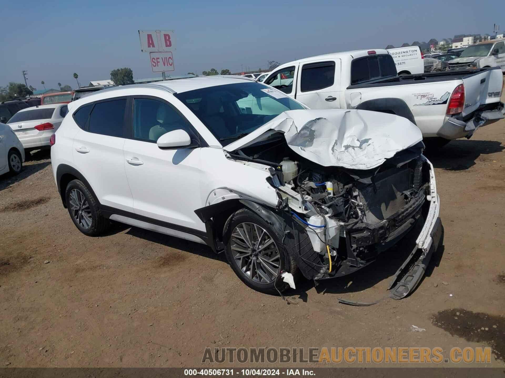 KM8J33AL5LU143136 HYUNDAI TUCSON 2020