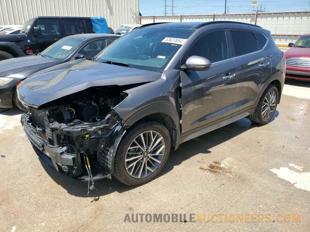 KM8J33AL5LU161507 HYUNDAI TUCSON 2020