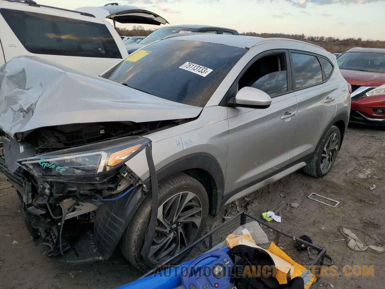 KM8J33AL5LU161555 HYUNDAI TUCSON 2020