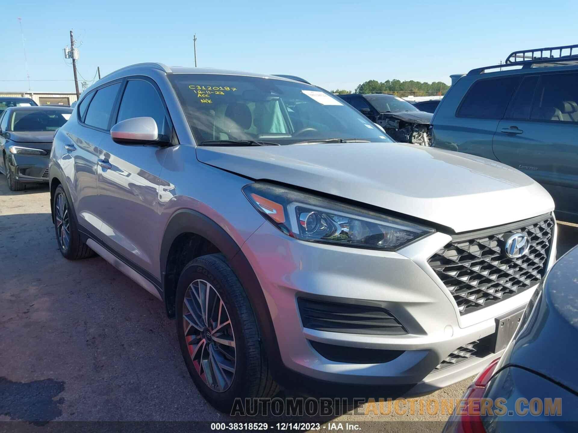 KM8J33AL5LU162186 HYUNDAI TUCSON 2020