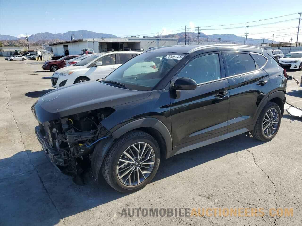 KM8J33AL5LU167260 HYUNDAI TUCSON 2020