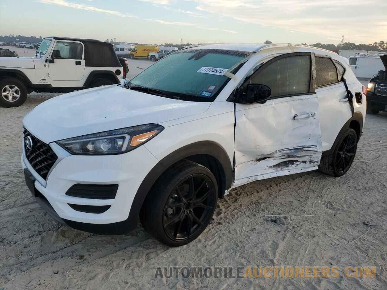 KM8J33AL5LU188545 HYUNDAI TUCSON 2020