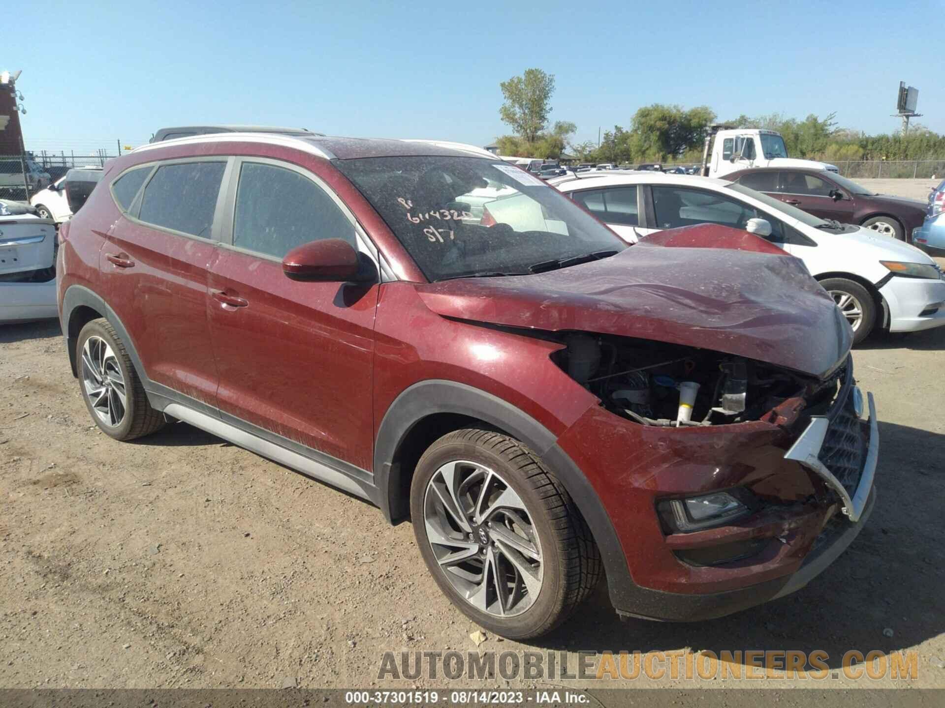 KM8J33AL5LU227327 HYUNDAI TUCSON 2020