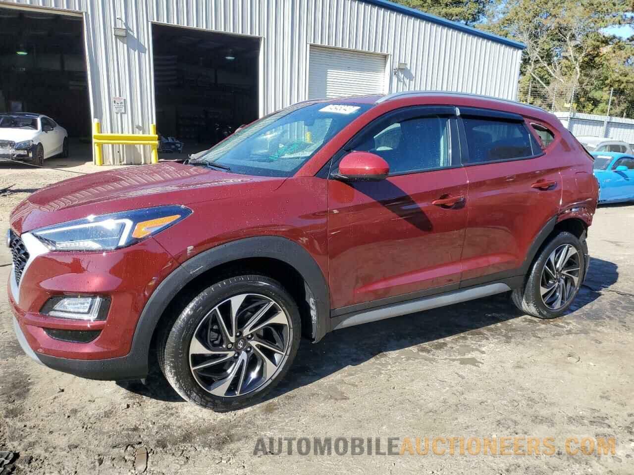 KM8J33AL5LU229093 HYUNDAI TUCSON 2020