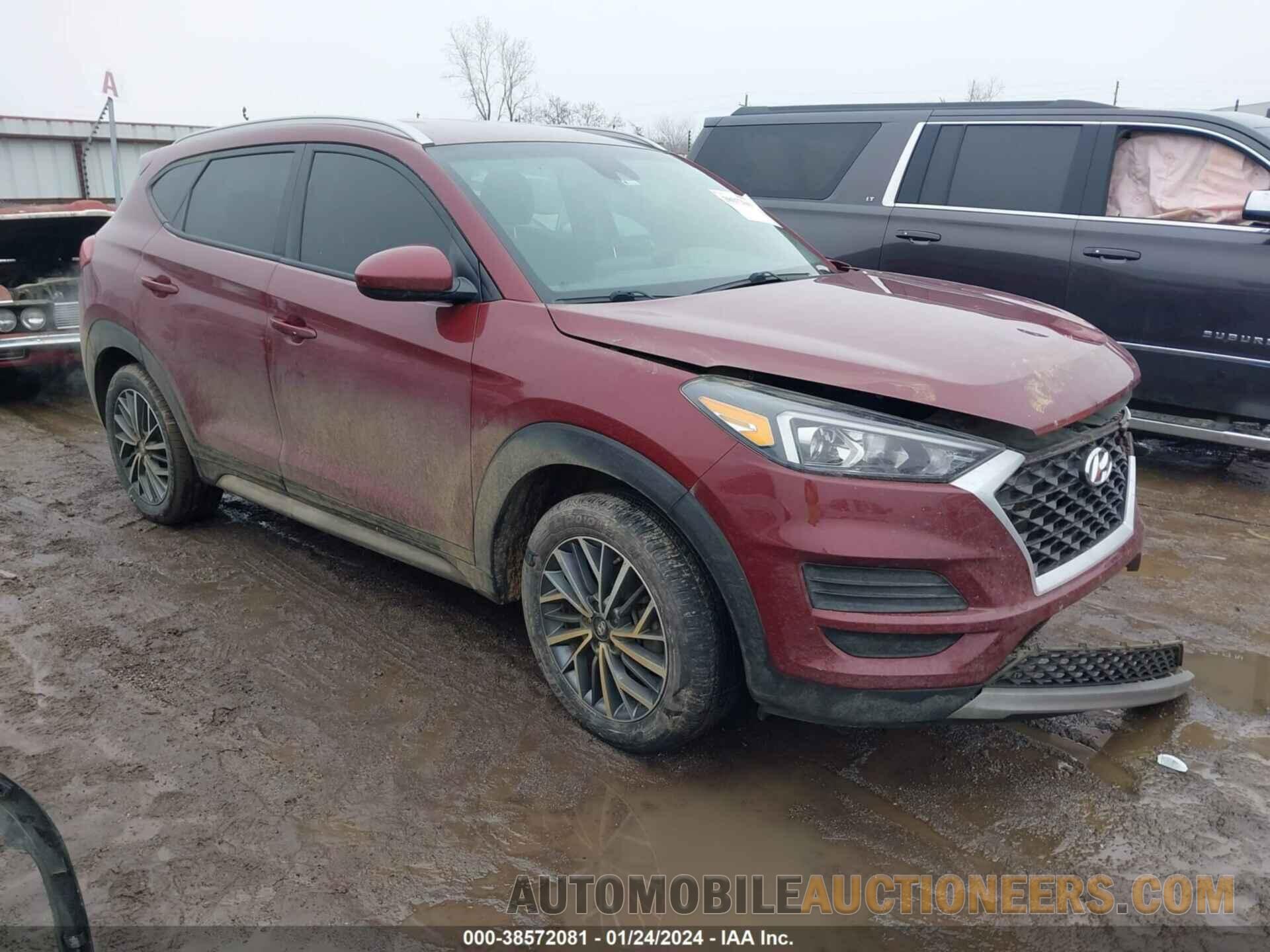 KM8J33AL5LU236867 HYUNDAI TUCSON 2020