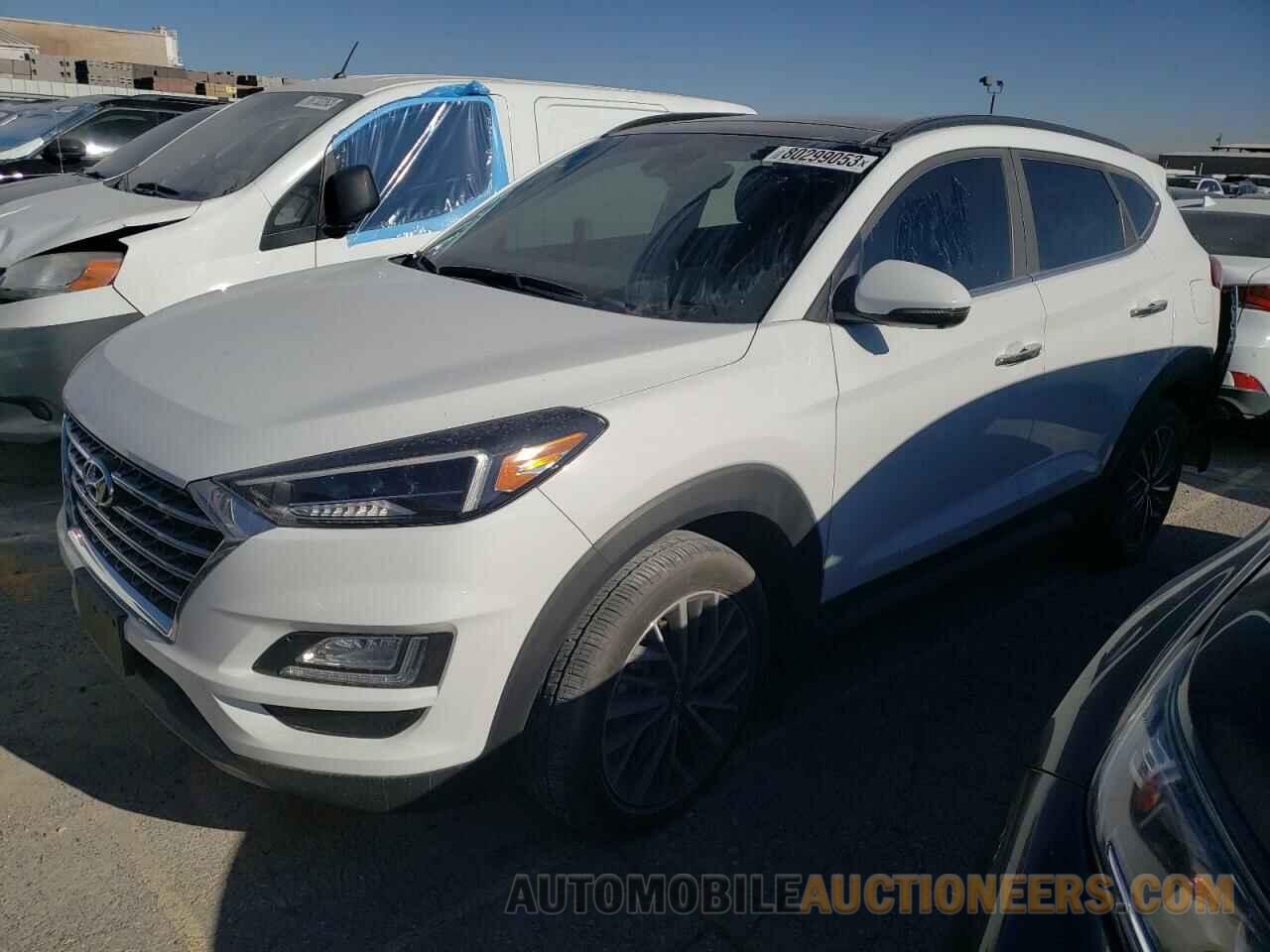 KM8J33AL5LU257444 HYUNDAI TUCSON 2020