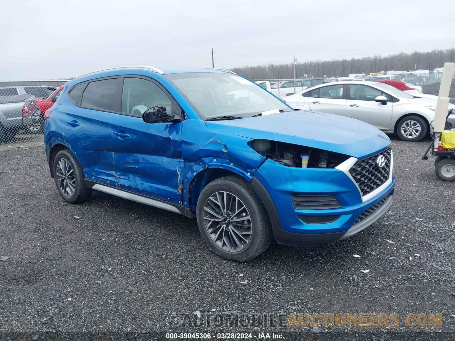 KM8J33AL5LU262398 HYUNDAI TUCSON 2020