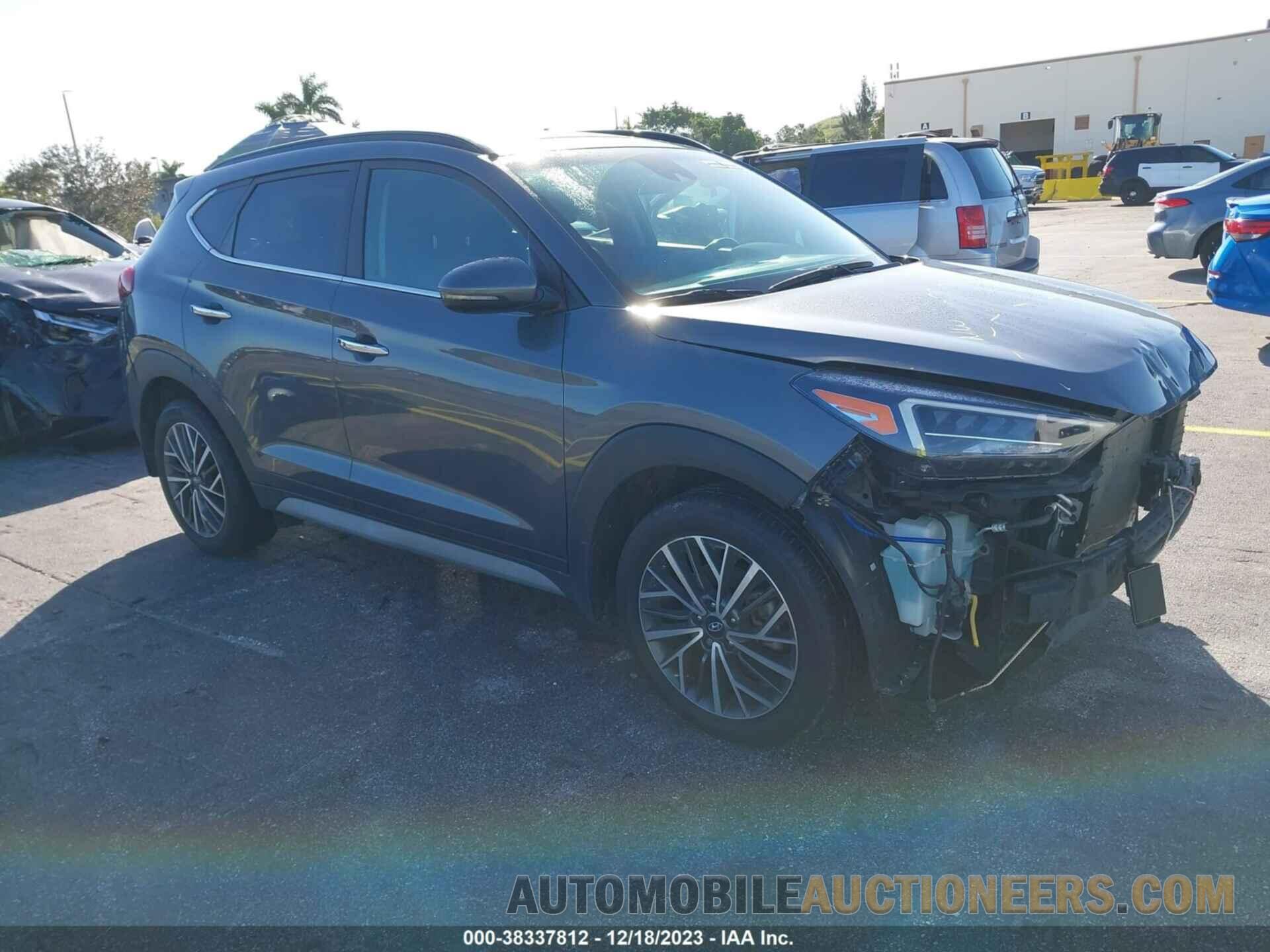 KM8J33AL5MU284970 HYUNDAI TUCSON 2021