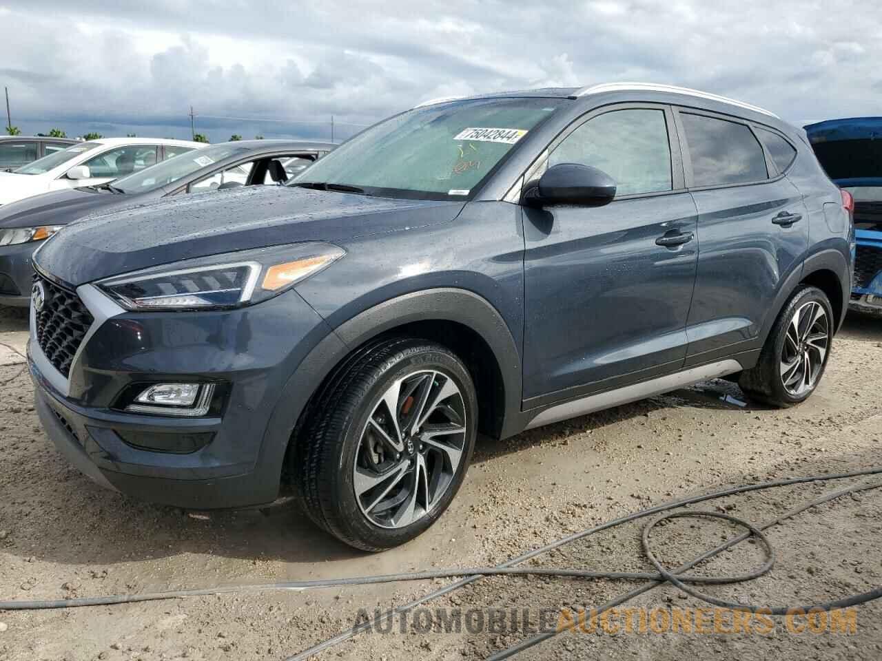 KM8J33AL5MU290560 HYUNDAI TUCSON 2021