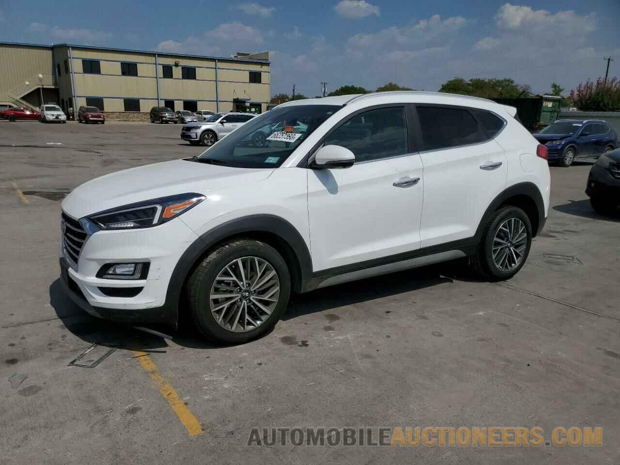 KM8J33AL5MU301394 HYUNDAI TUCSON 2021