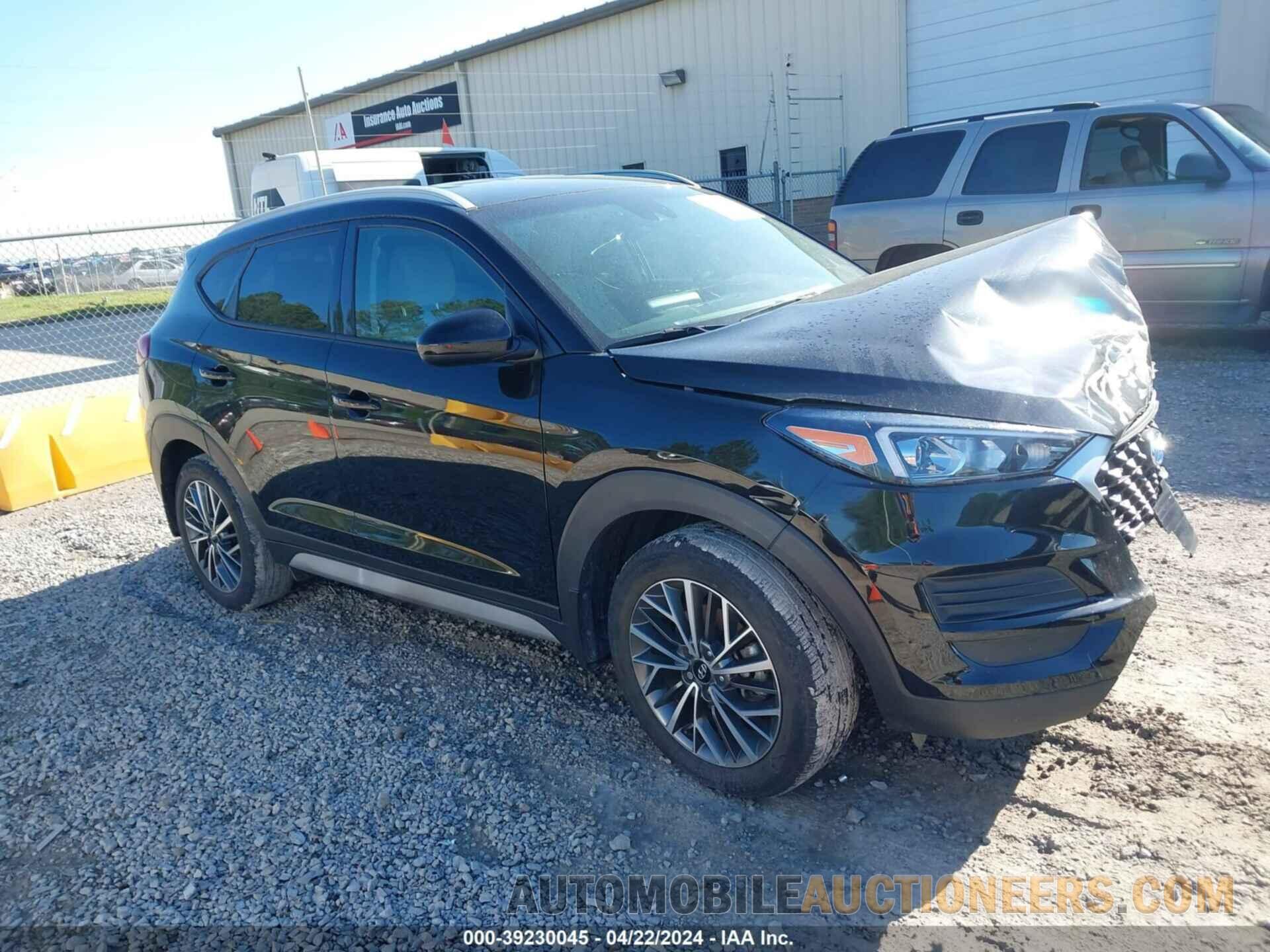 KM8J33AL5MU301752 HYUNDAI TUCSON 2021