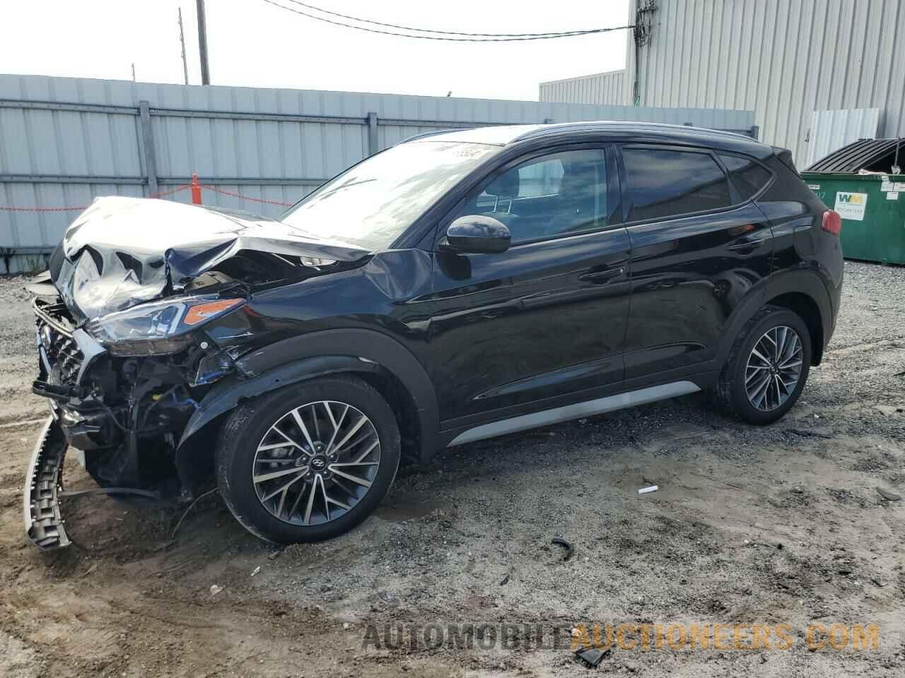 KM8J33AL5MU303422 HYUNDAI TUCSON 2021