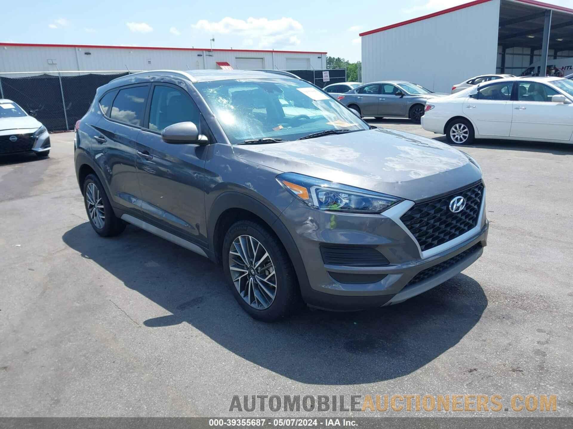 KM8J33AL5MU305980 HYUNDAI TUCSON 2021