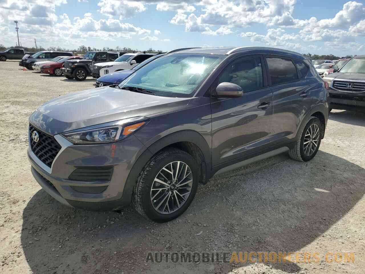 KM8J33AL5MU306174 HYUNDAI TUCSON 2021