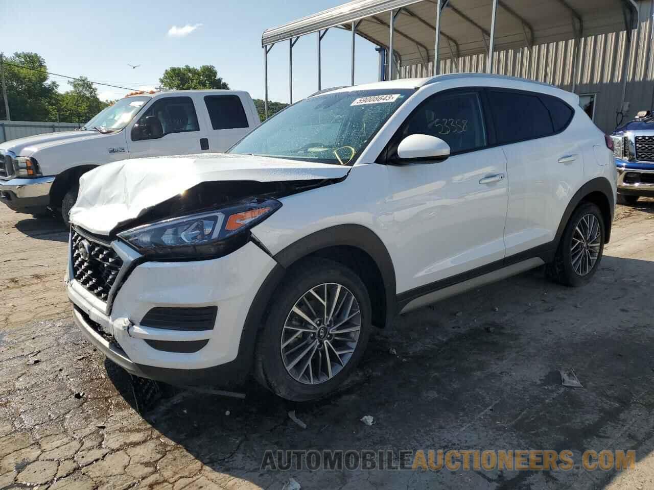 KM8J33AL5MU312816 HYUNDAI TUCSON 2021