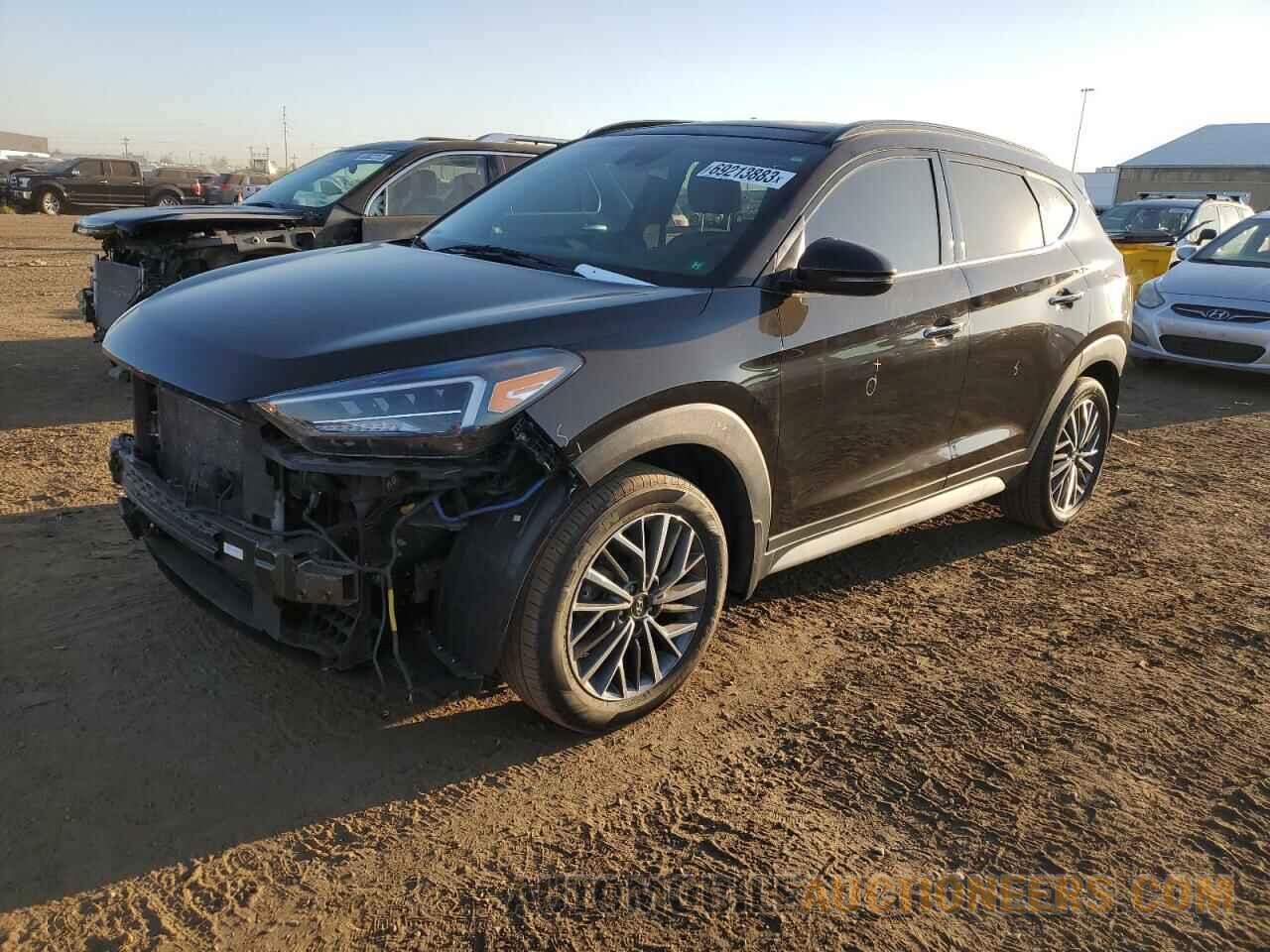 KM8J33AL5MU315165 HYUNDAI TUCSON 2021