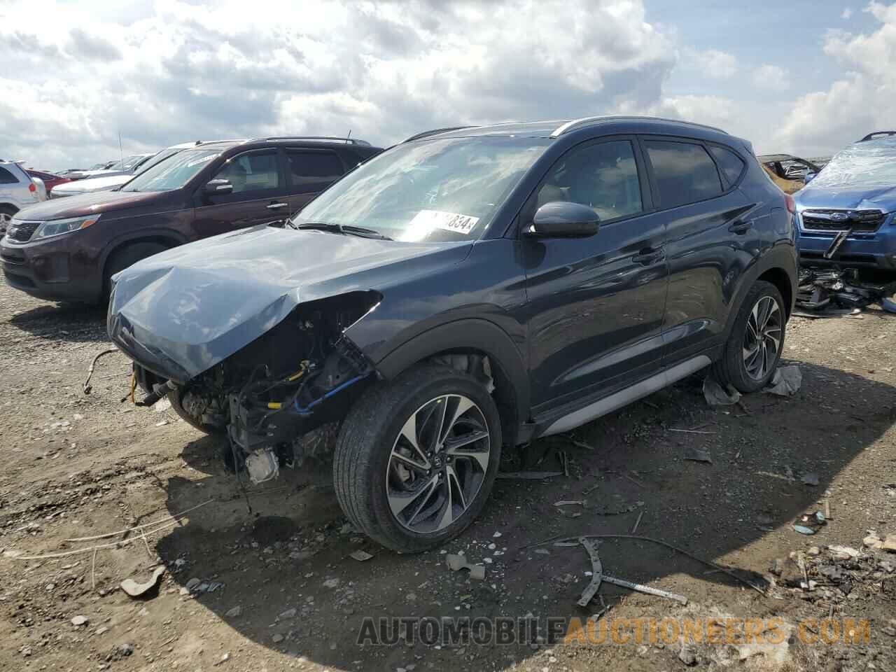 KM8J33AL5MU316199 HYUNDAI TUCSON 2021