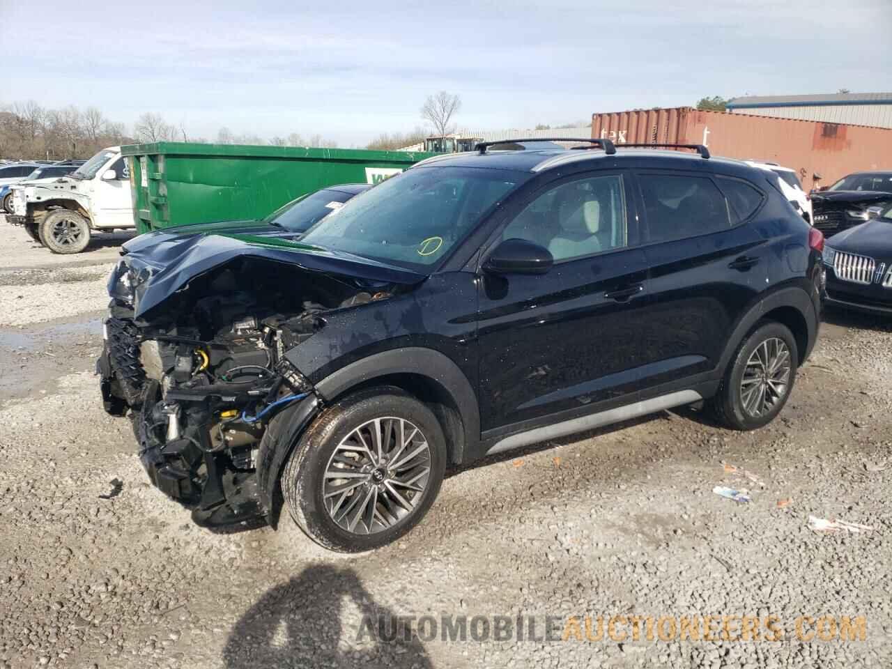 KM8J33AL5MU318308 HYUNDAI TUCSON 2021