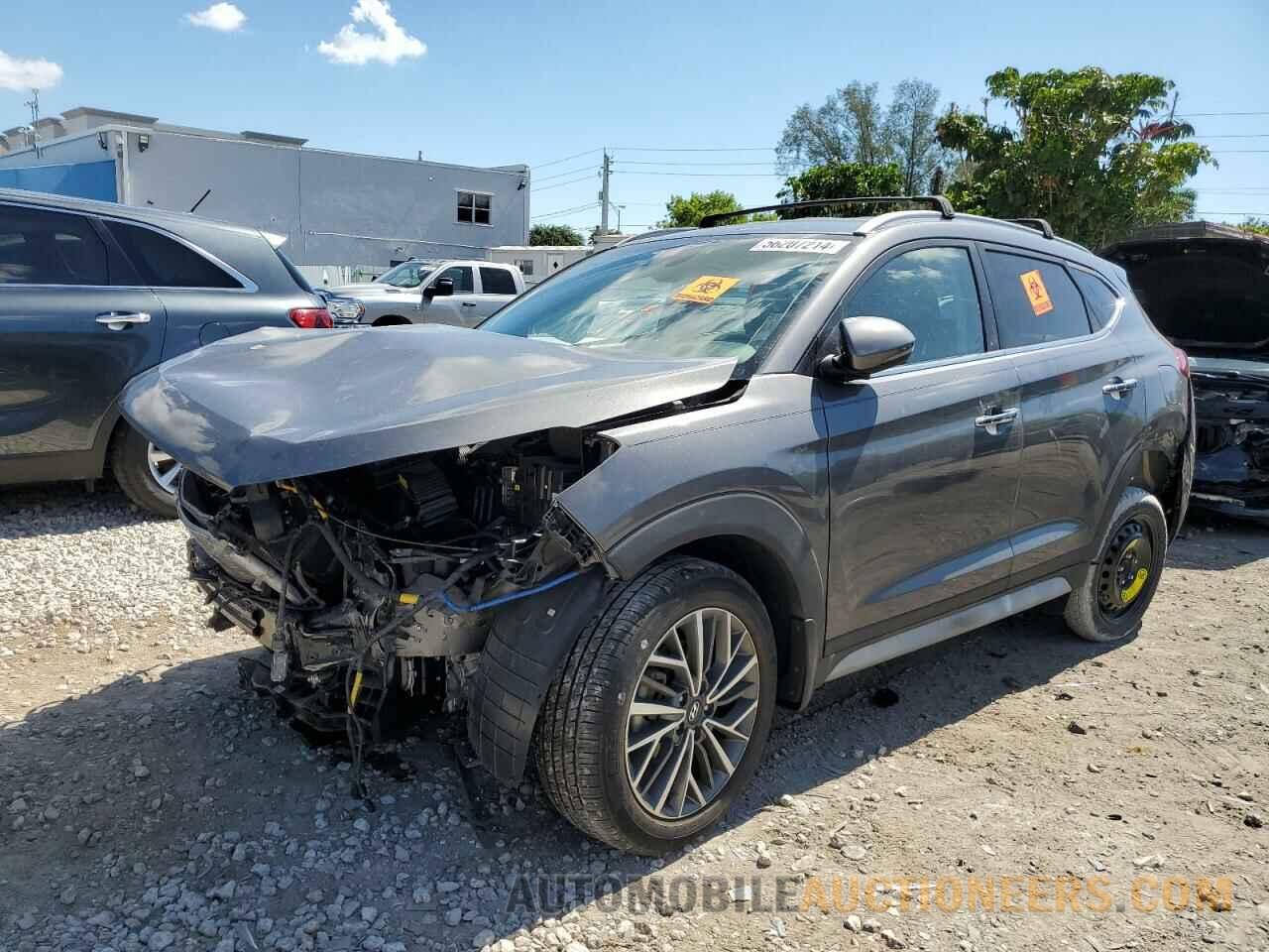 KM8J33AL5MU318339 HYUNDAI TUCSON 2021