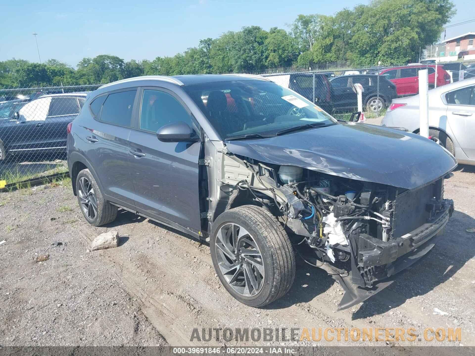 KM8J33AL5MU318972 HYUNDAI TUCSON 2021