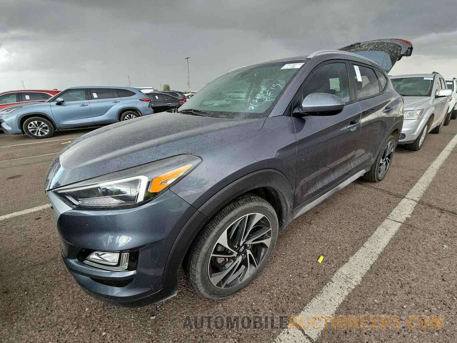 KM8J33AL5MU319023 Hyundai Tucson 2021