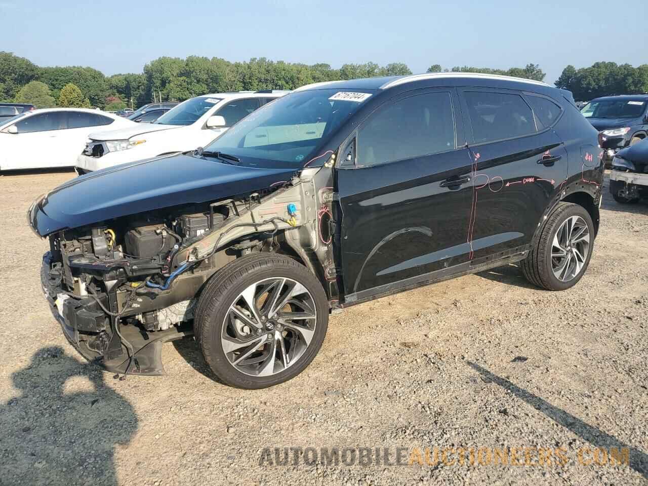 KM8J33AL5MU321886 HYUNDAI TUCSON 2021