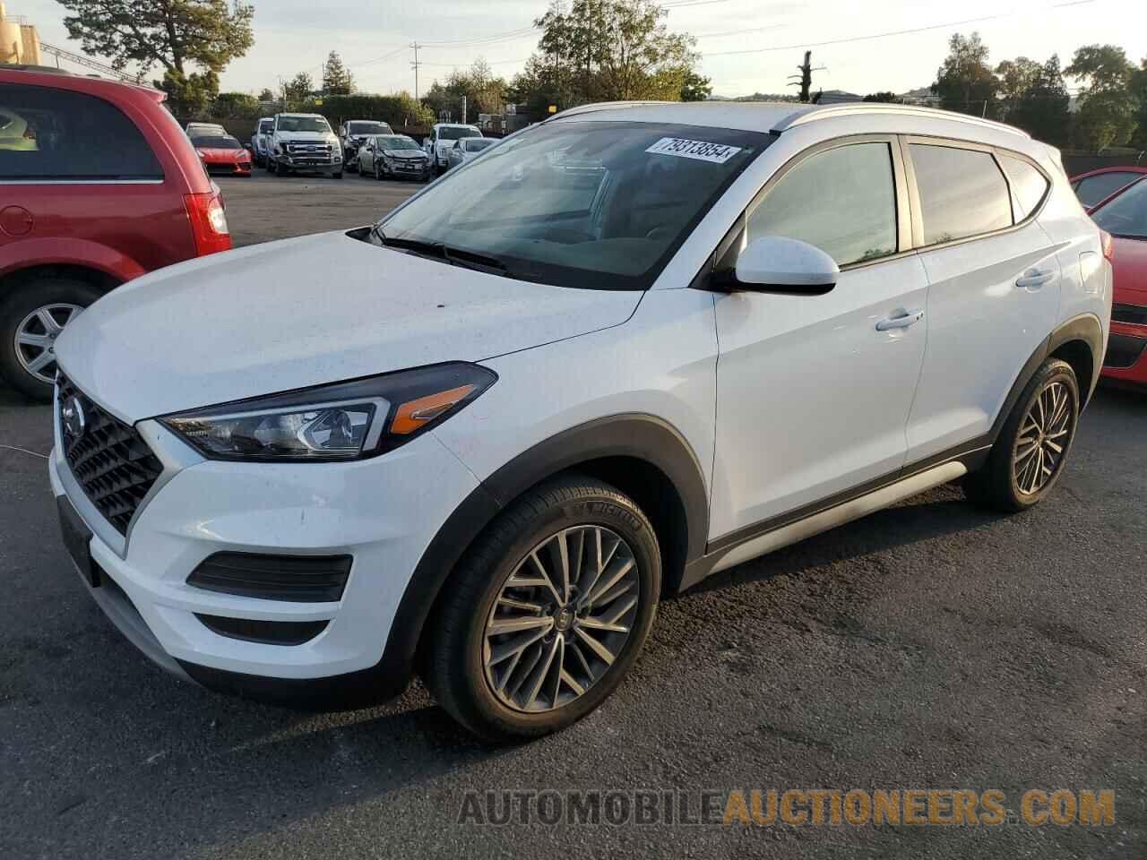 KM8J33AL5MU323511 HYUNDAI TUCSON 2021