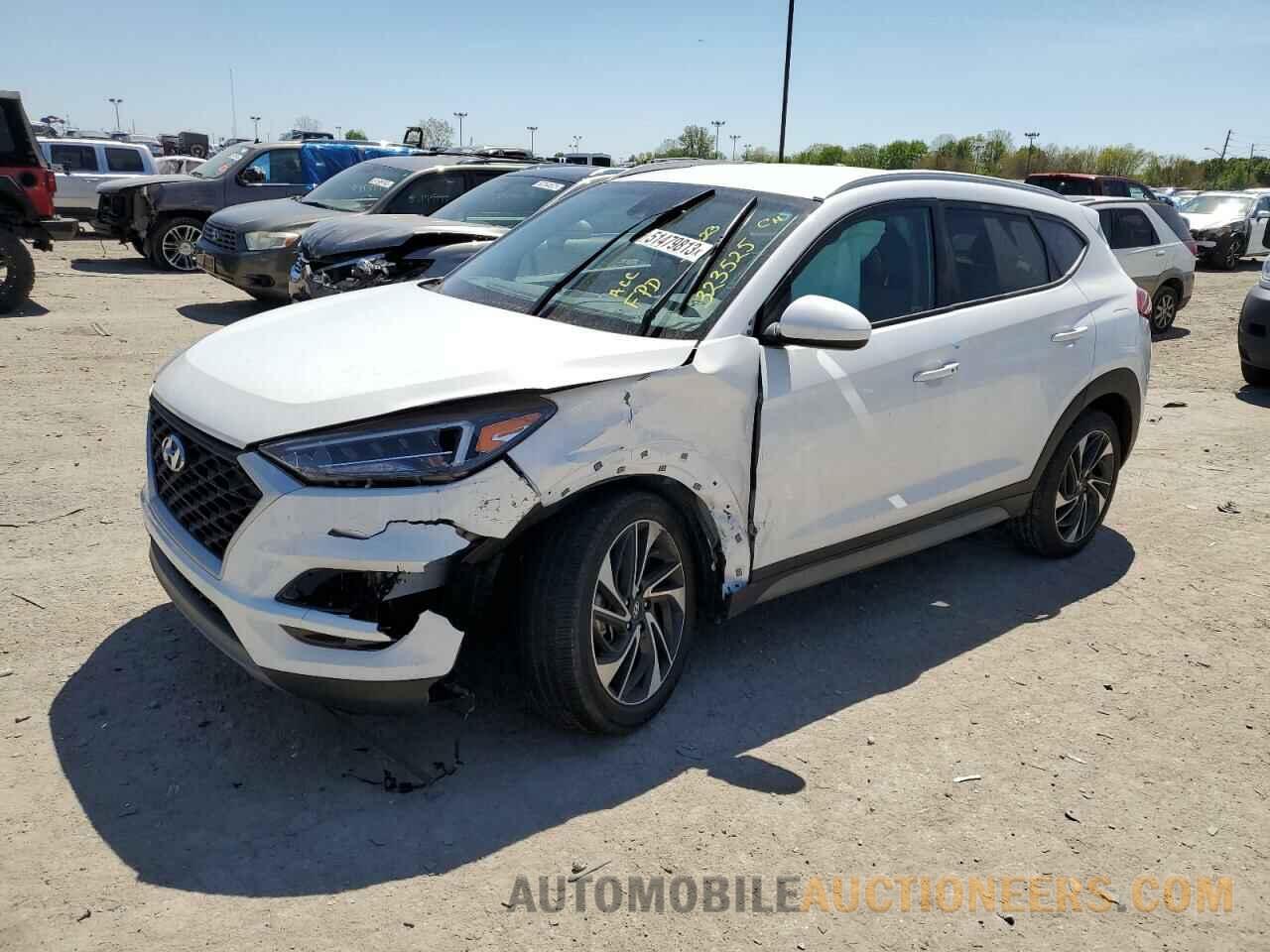 KM8J33AL5MU323525 HYUNDAI TUCSON 2021