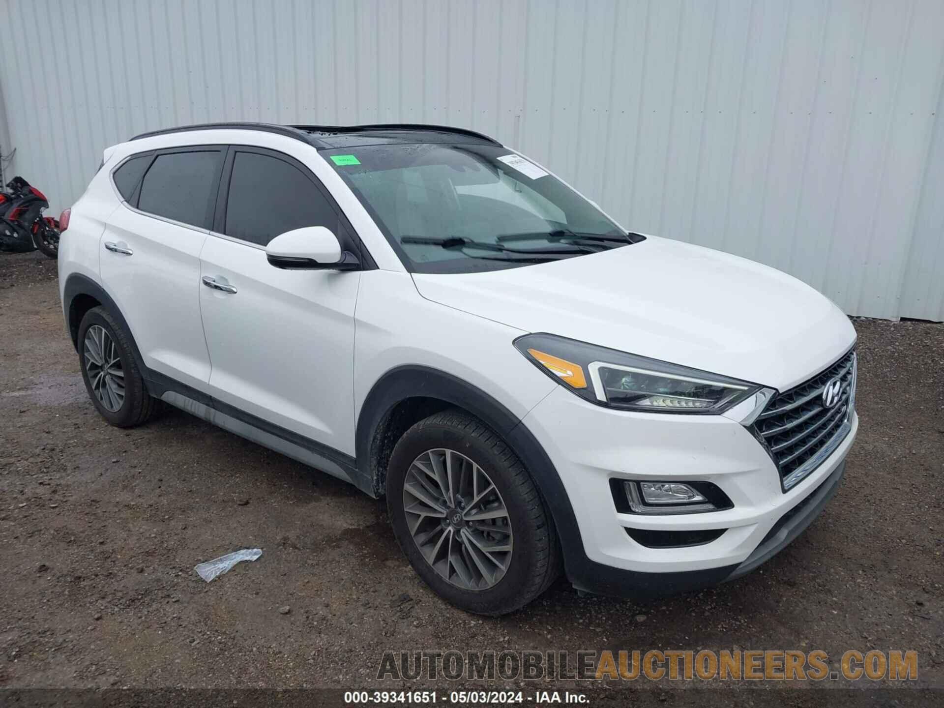 KM8J33AL5MU336419 HYUNDAI TUCSON 2021