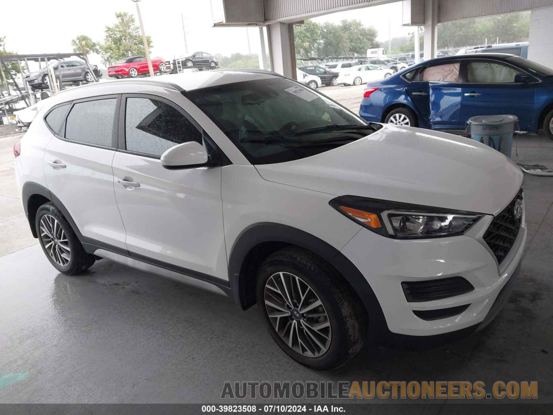 KM8J33AL5MU341233 HYUNDAI TUCSON 2021