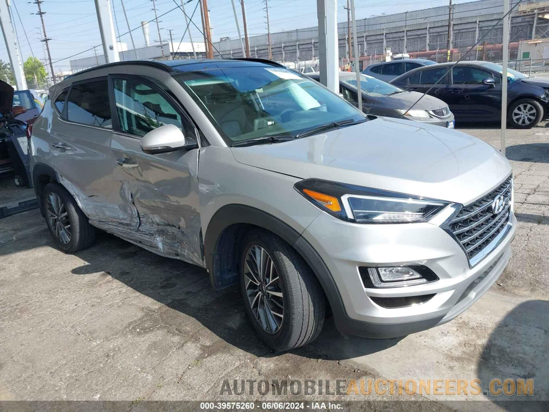 KM8J33AL5MU342690 HYUNDAI TUCSON 2021