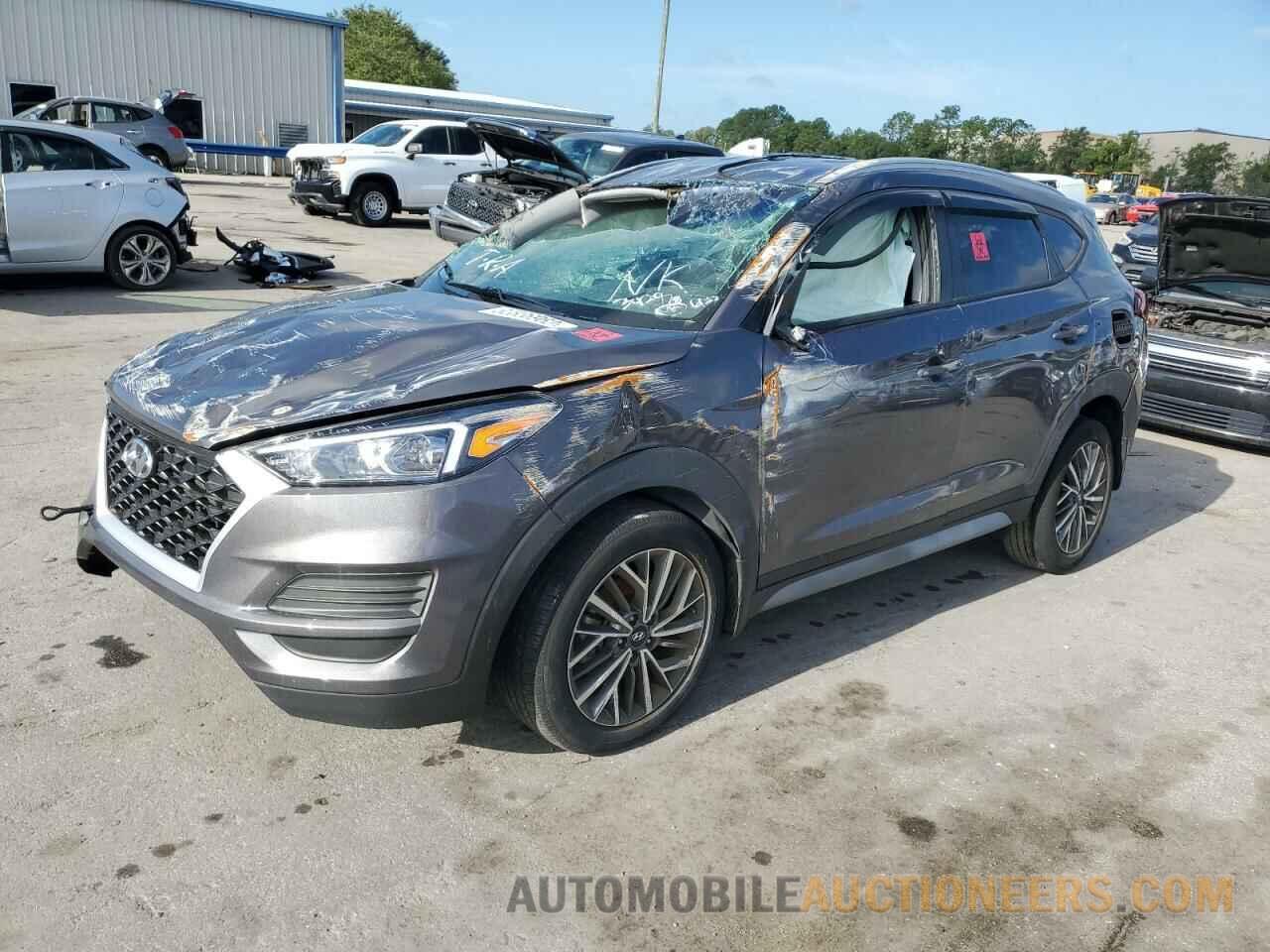 KM8J33AL5MU342978 HYUNDAI TUCSON 2021