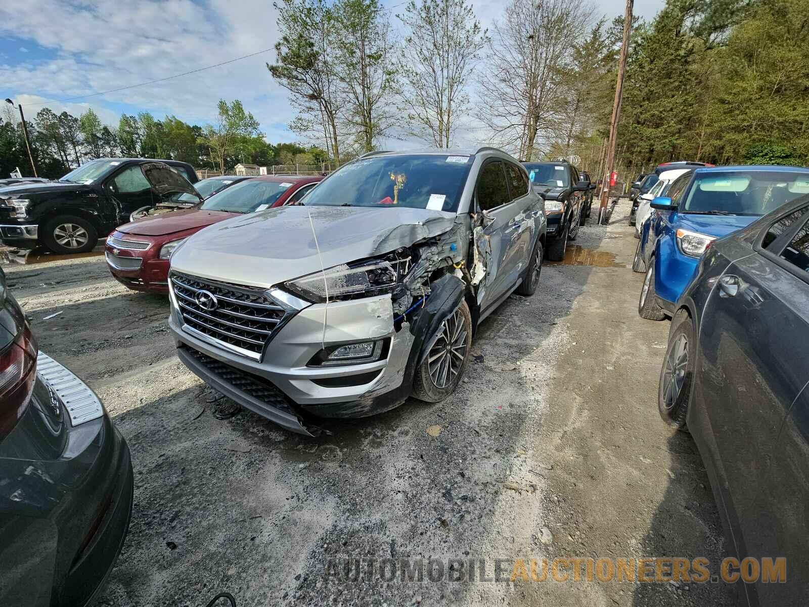 KM8J33AL5MU343743 Hyundai Tucson 2021