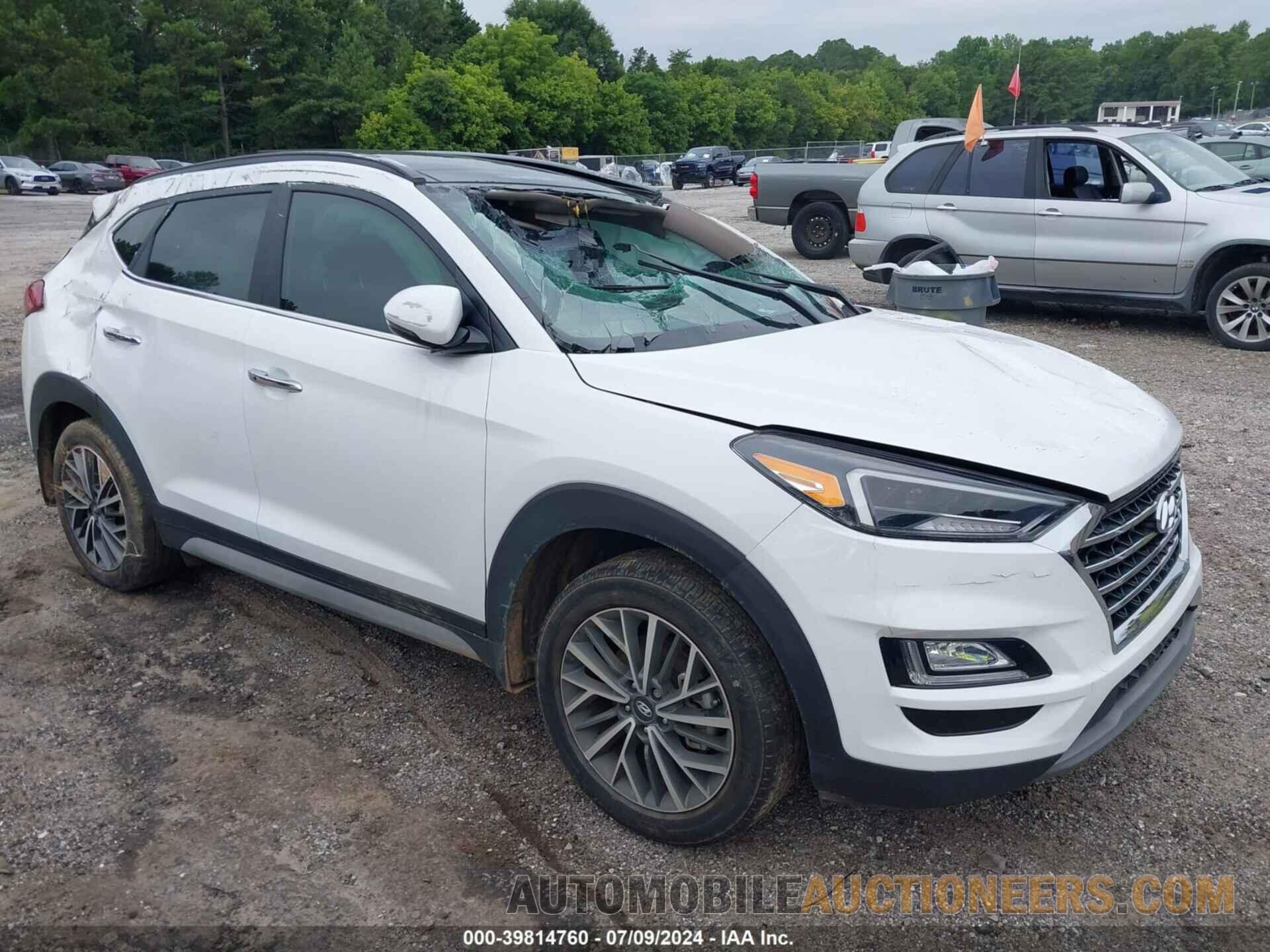 KM8J33AL5MU343984 HYUNDAI TUCSON 2021