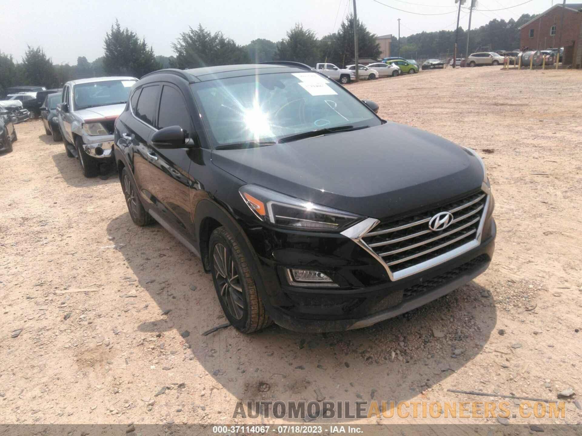 KM8J33AL5MU344231 HYUNDAI TUCSON 2021