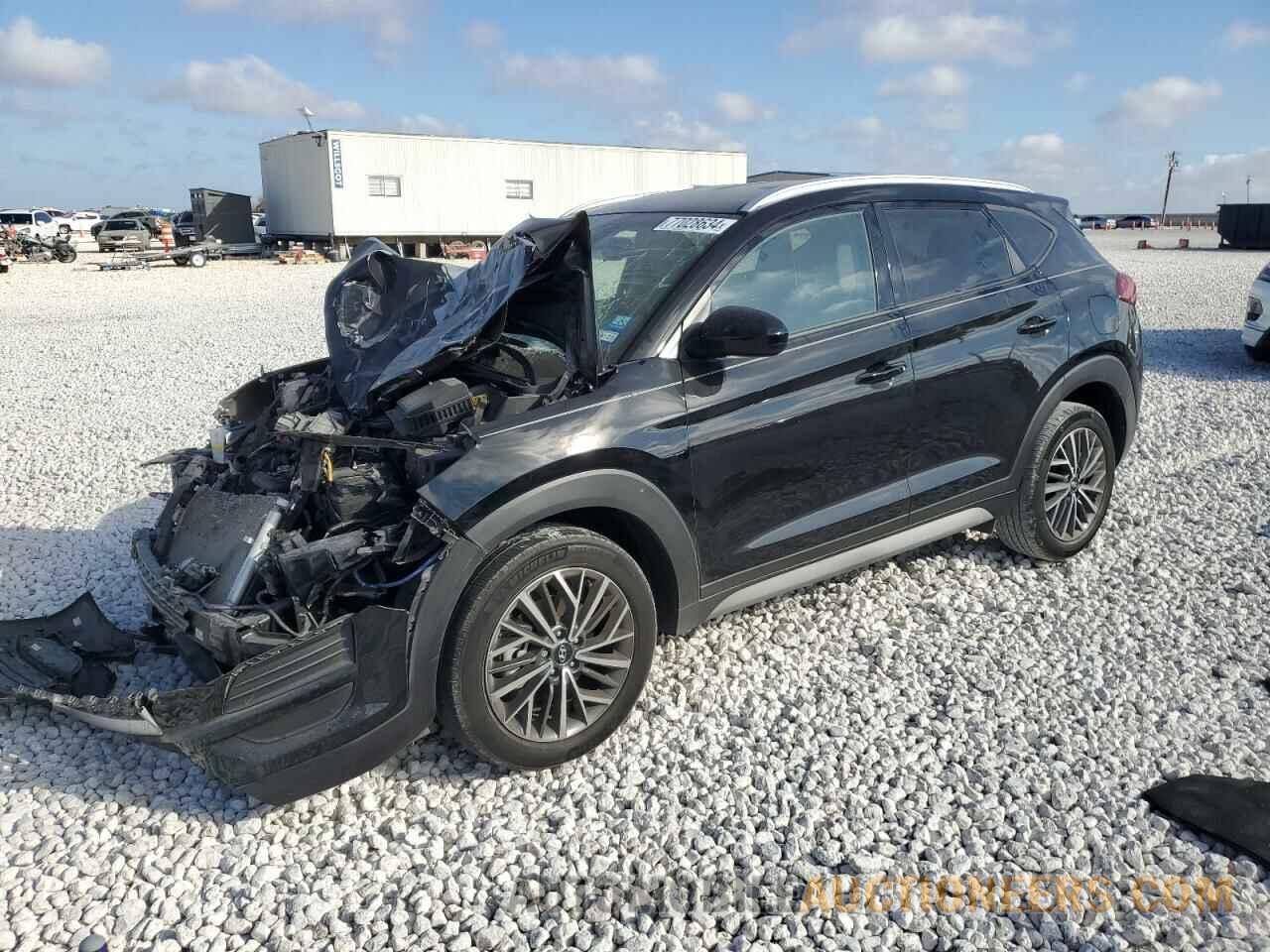 KM8J33AL5MU362891 HYUNDAI TUCSON 2021