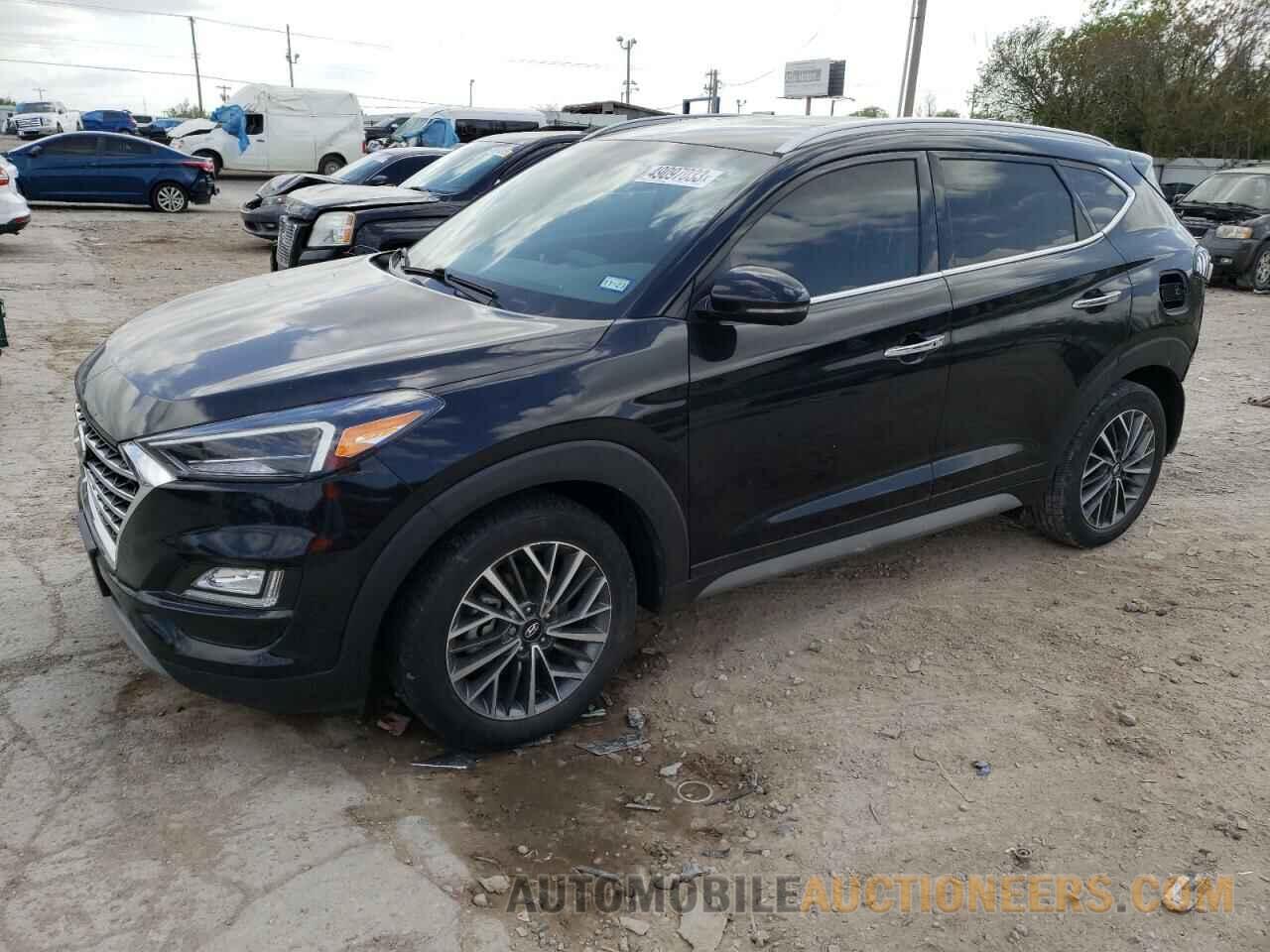 KM8J33AL5MU373048 HYUNDAI TUCSON 2021