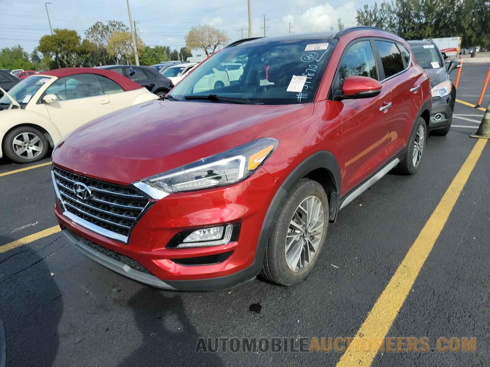 KM8J33AL5MU379870 Hyundai Tucson 2021