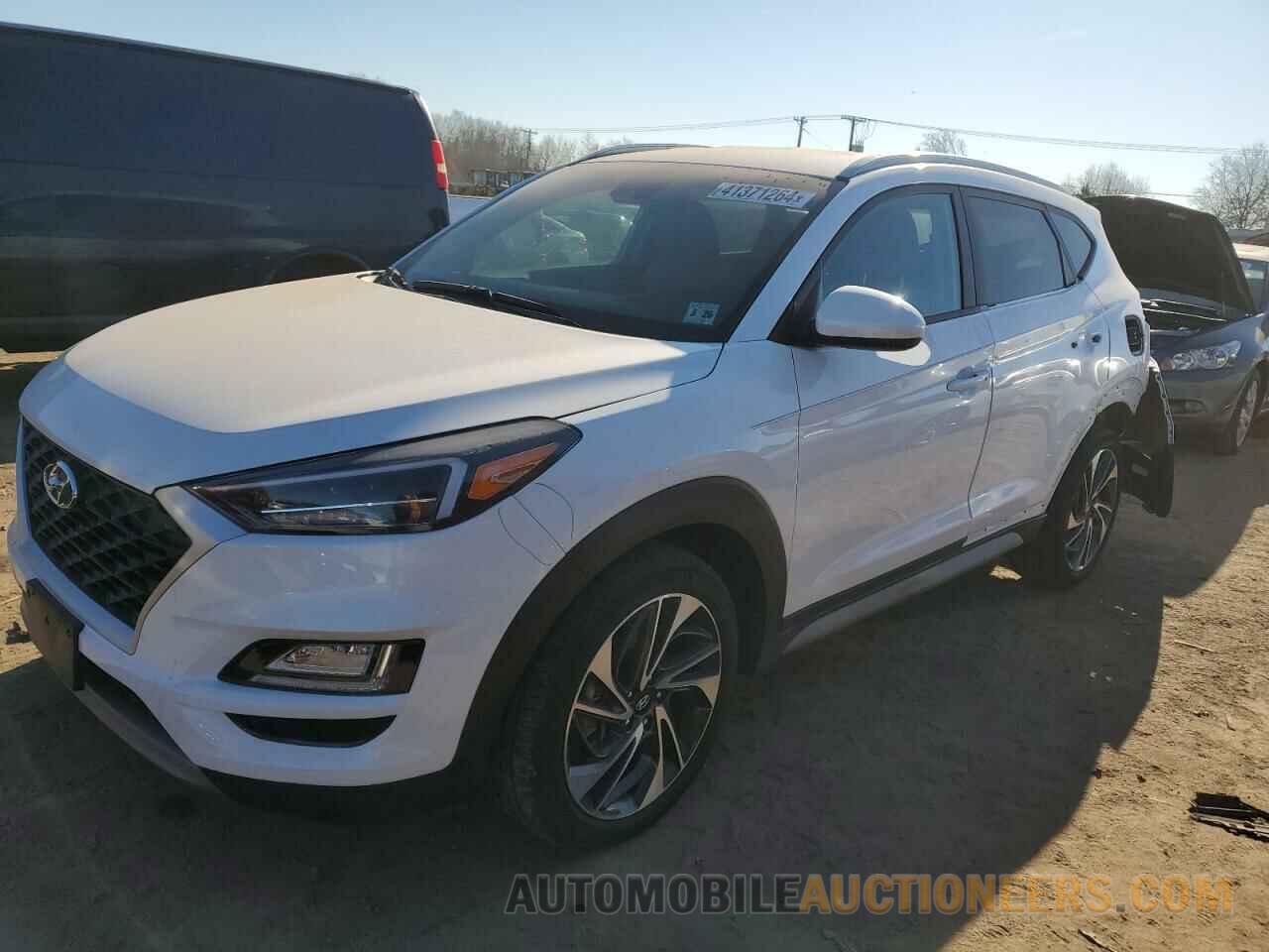 KM8J33AL5MU402466 HYUNDAI TUCSON 2021