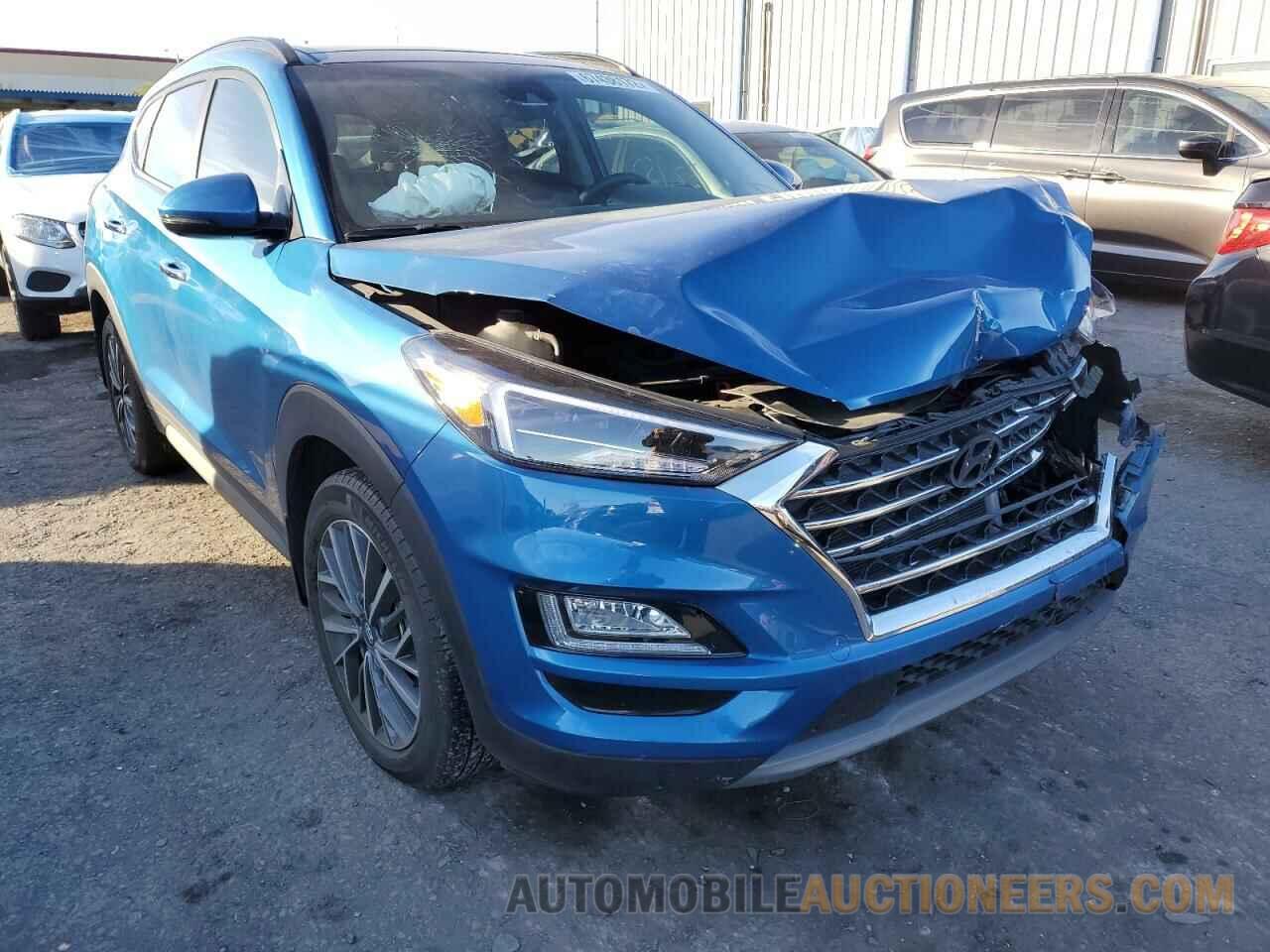 KM8J33AL6KU012781 HYUNDAI TUCSON 2019