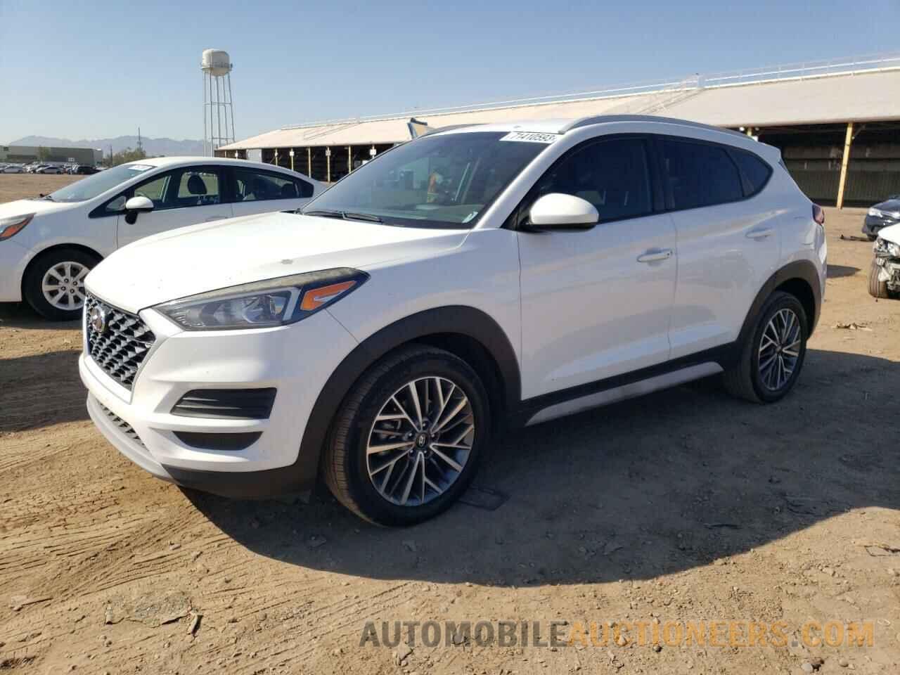 KM8J33AL6KU038815 HYUNDAI TUCSON 2019