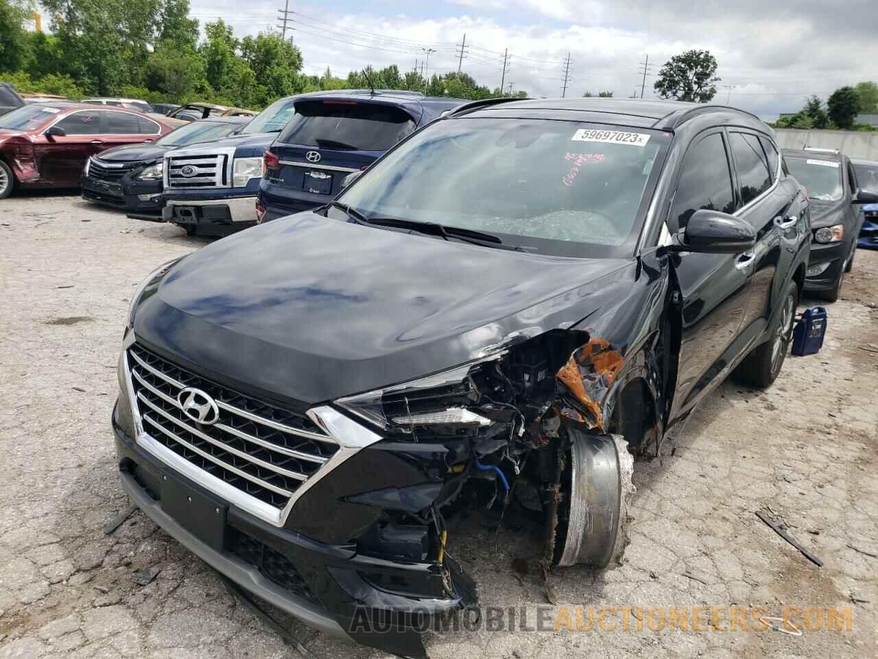 KM8J33AL6KU855296 HYUNDAI TUCSON 2019