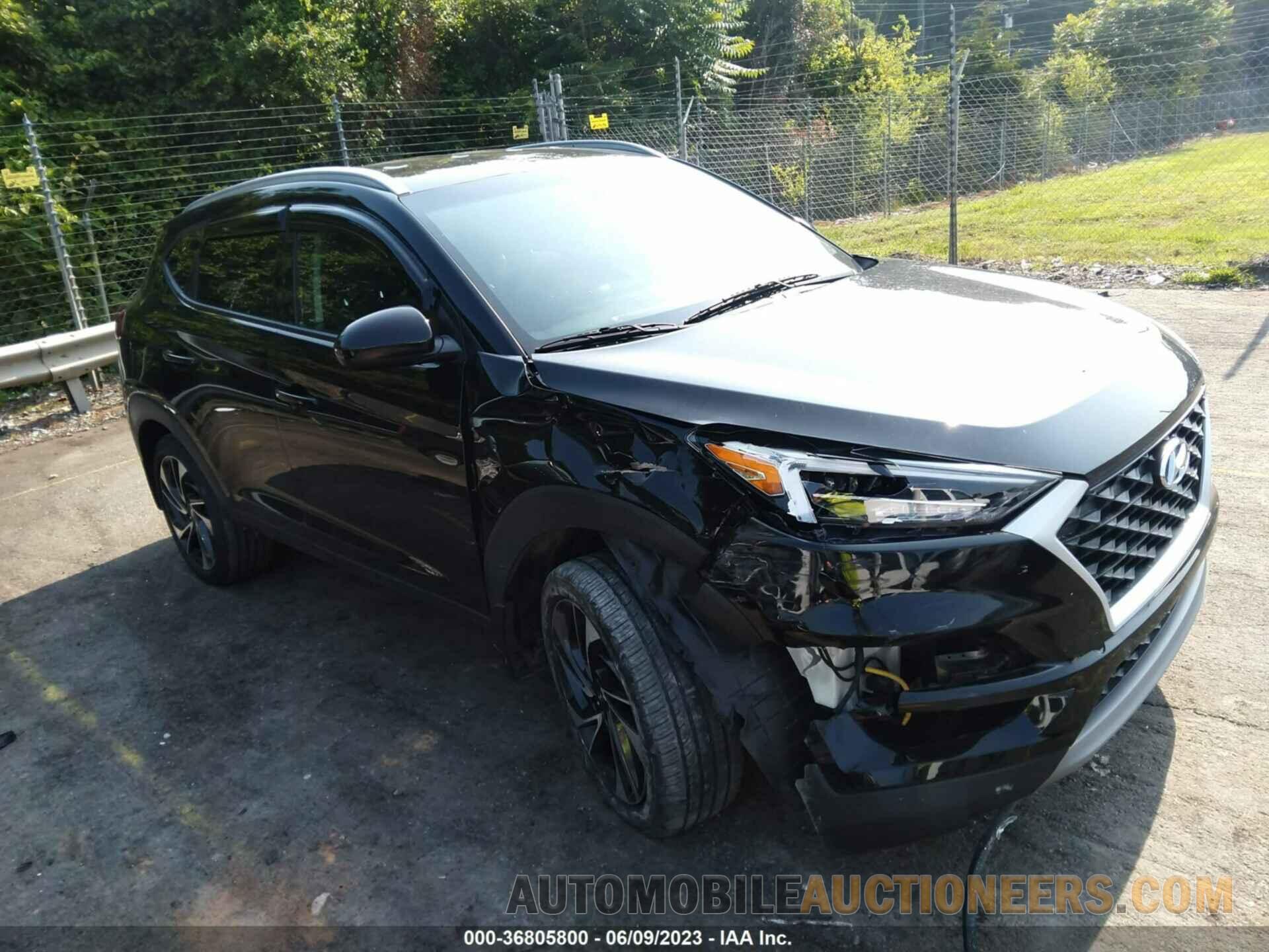 KM8J33AL6KU989502 HYUNDAI TUCSON 2019