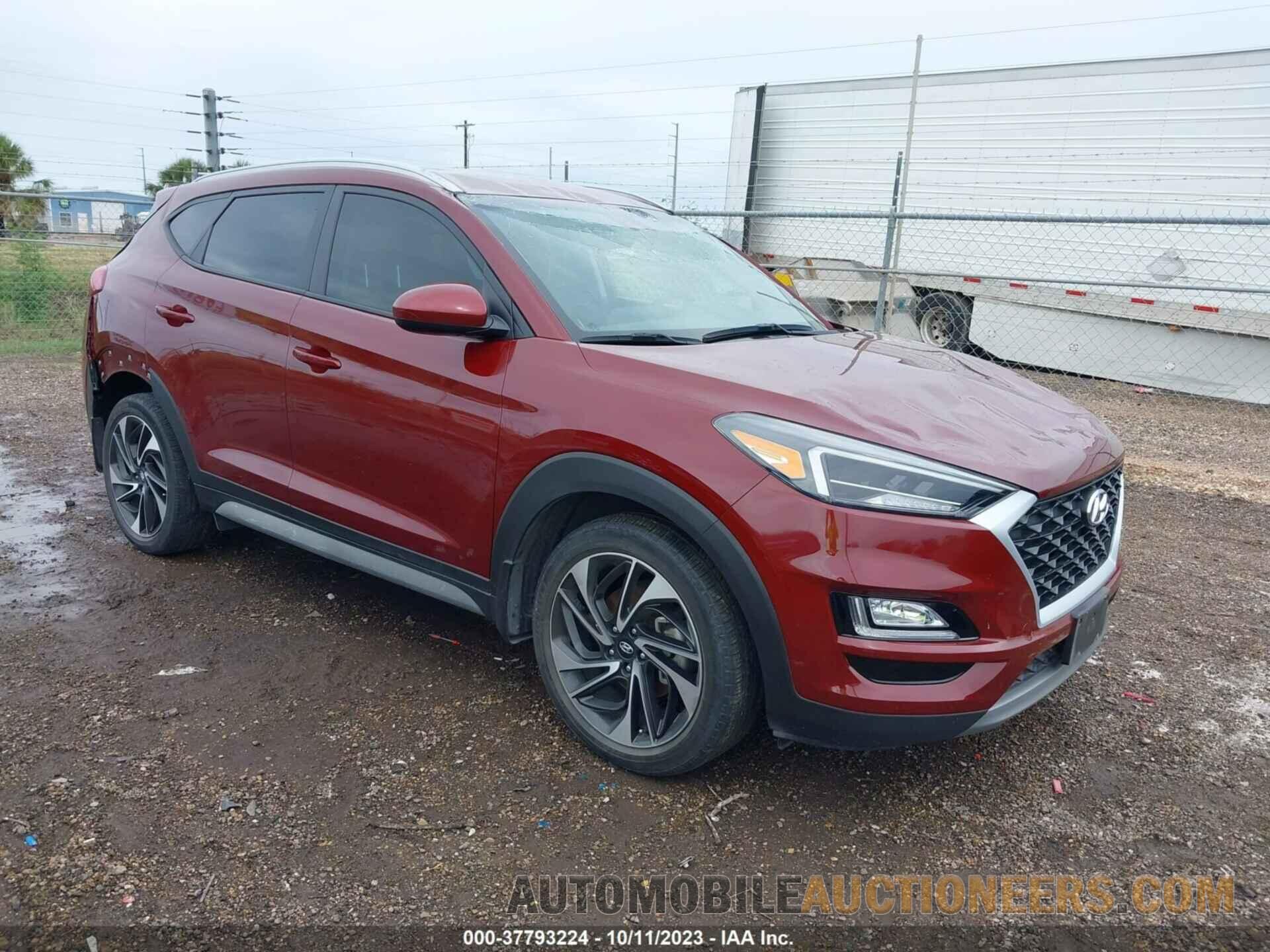 KM8J33AL6KU995736 HYUNDAI TUCSON 2019