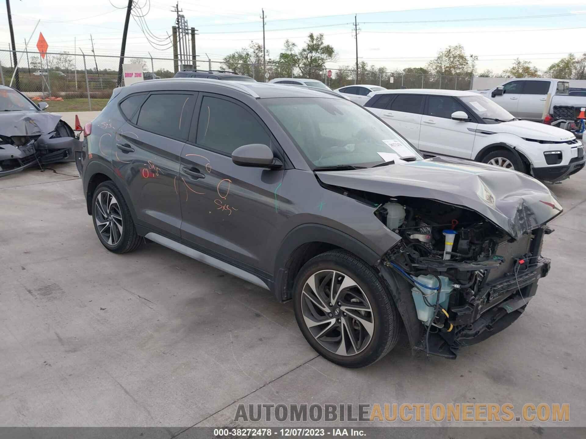 KM8J33AL6LU080645 HYUNDAI TUCSON 2020