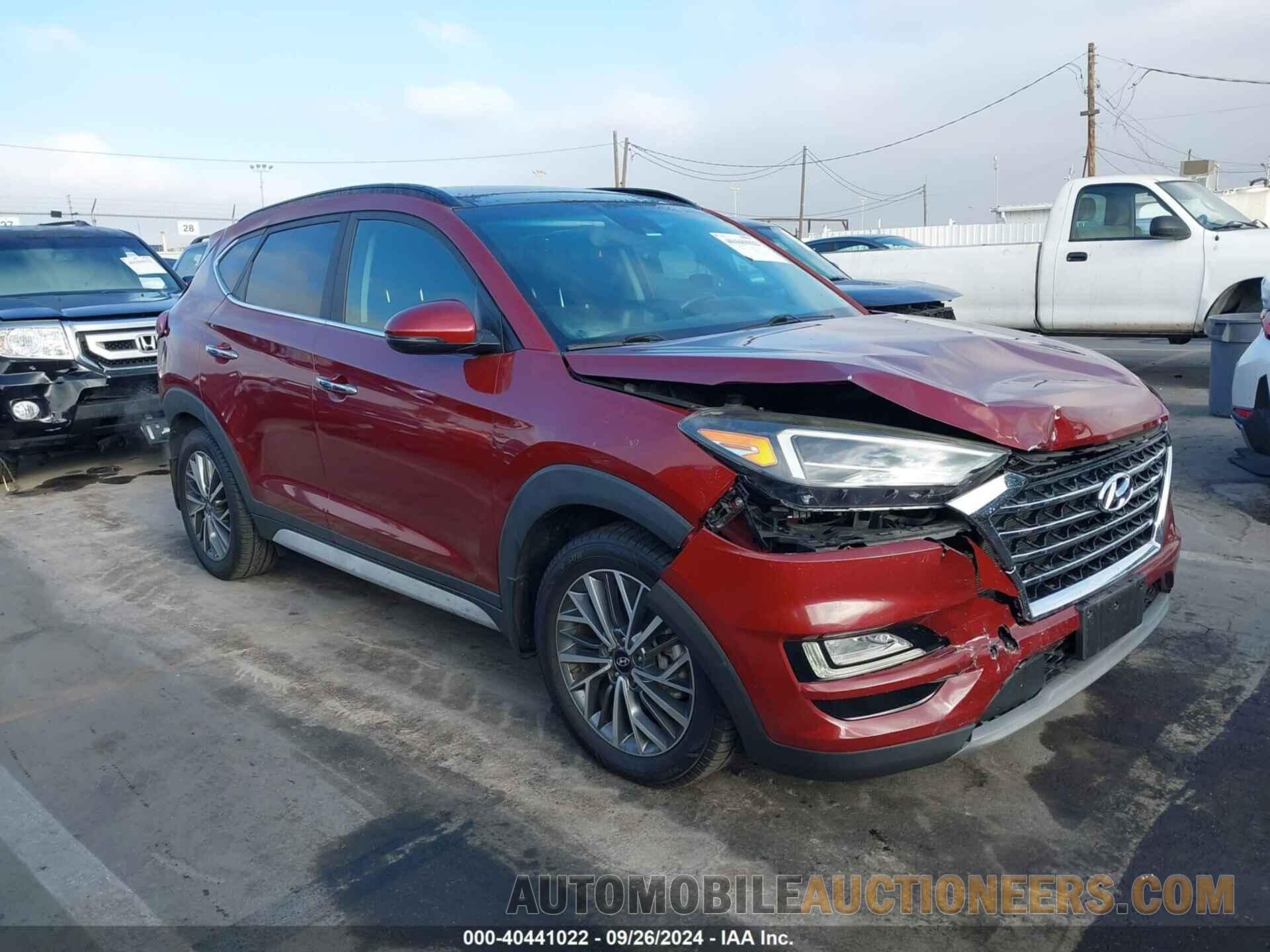 KM8J33AL6LU106760 HYUNDAI TUCSON 2020