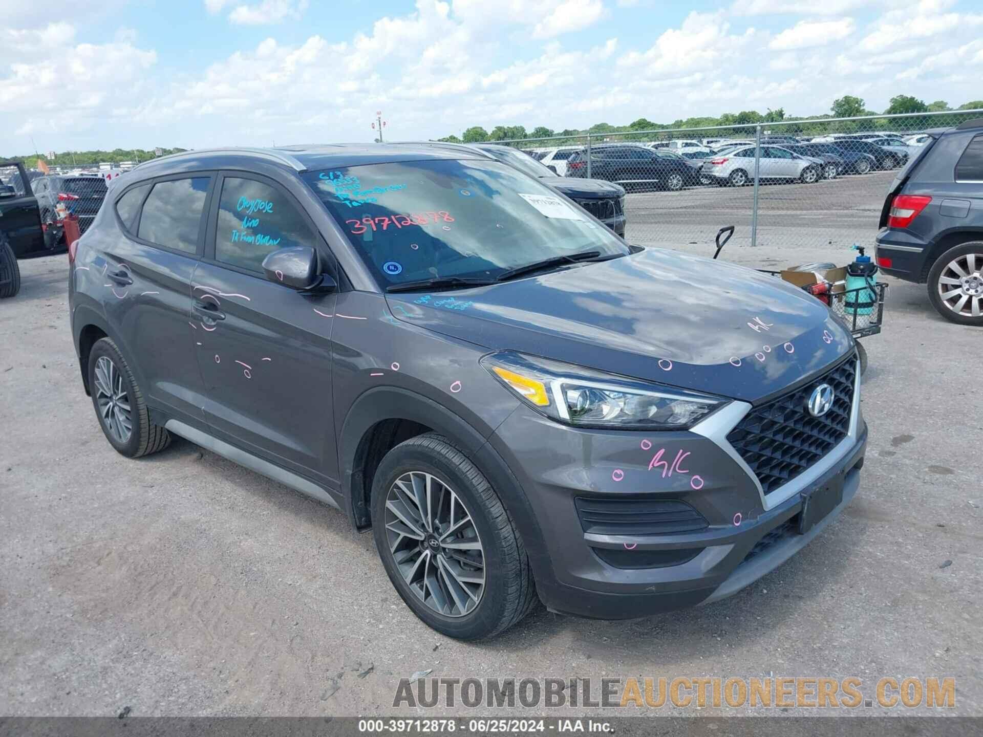 KM8J33AL6LU111053 HYUNDAI TUCSON 2020